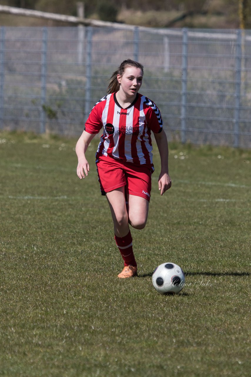 Bild 216 - B-Juniorinnen FSC Kaltenkirchen - TuS Tensfeld : Ergebnis: 7:0